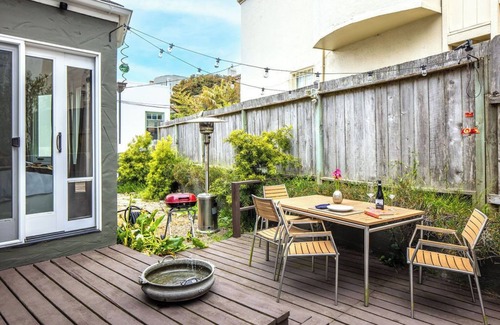 Mount Davidson Manor House | 3/2 Luxury house in Sf w/yard/gym