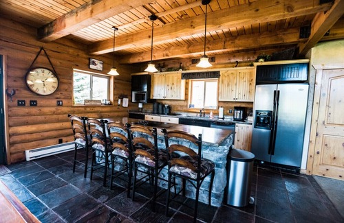Fish Haven Cabin | 3 Acres of Beautiful Mountain Views! Secluded Feel Yet Just Minutes From Bear Lake!
