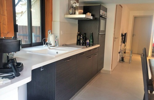 Evian-les-Bains Apartment | 3* apartment - 40m2 in house with veranda and terrace