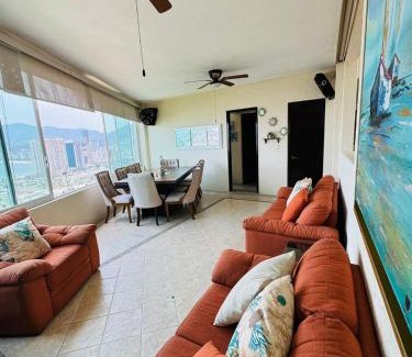 Joyas De Brisamar House | 3 Atardeceres, Pet Friendly Vista al Mar en Brisas