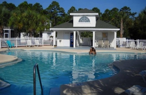 Panama City Beach House | 3 Bed, 2 Bath home steps from private community pool and minutes from the beach!