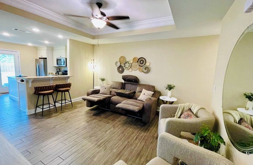 Florida Panhandle House | 3 Bed 2 Bath – Peaceful Retreat Near Pensacola and Beaches