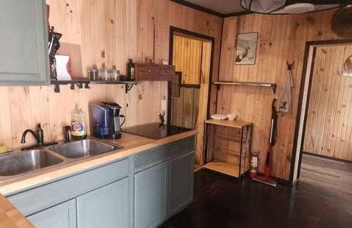 Byrnedale Cabin | 3 bed/2 bath riverside cabin