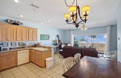 Port St. Joe House | 3 Bed/3.5 Bath Bay Front Townhome! Just Across the Bay from Cape San Blas