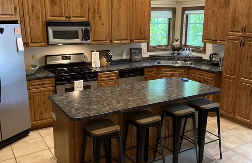 Fish Creek Condo | 3 bed/3.5 bath Fish Creek condo: walking distance to beach/parks