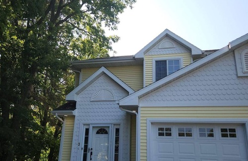 Fish Creek Condo | 3 bed/3.5 bath Fish Creek condo: walking distance to beach/parks