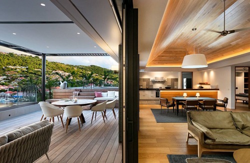 Lurin Apartment | 3 Bed Apartment Gustavia lights in Gustavia,