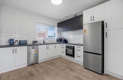 Campbelltown Apartment | 3-Bed Campbelltown Stay with Private Balcony