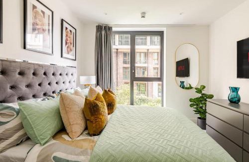 Wapping Apartment | 3 Bed London Dock Premium Aprt with AC - Sleeps 6
