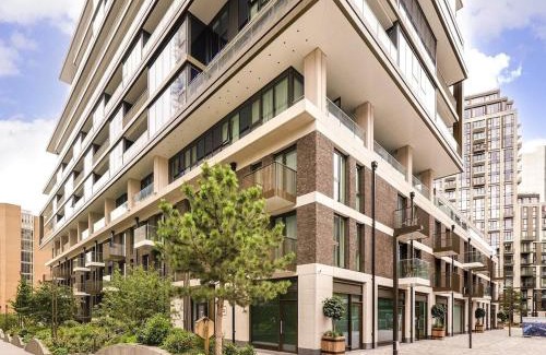 Wapping Apartment | 3 Bed London Dock Premium Aprt with AC - Sleeps 6