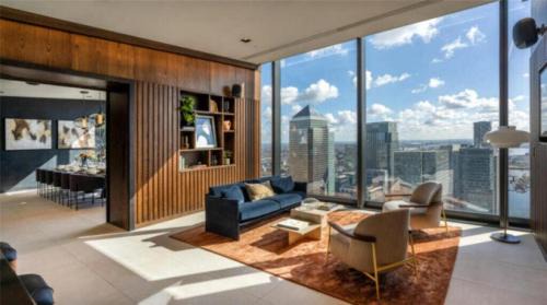 Canary Wharf Apartment | 3-bed Luxury Serviced Apartment In Canary Wharf