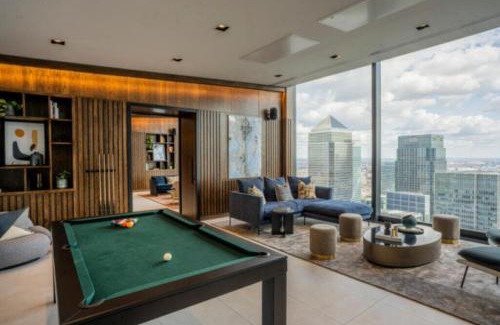Canary Wharf Apartment | 3-bed Luxury Serviced Apartment In Canary Wharf