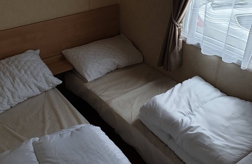 Chapel Saint Leonards Cabin | 3 bed static caravan