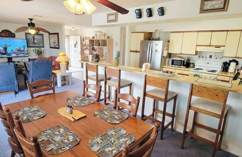 Port Isabel House | 3 bedr Home *Waterfront & Boat Slip * Deck * BBQ