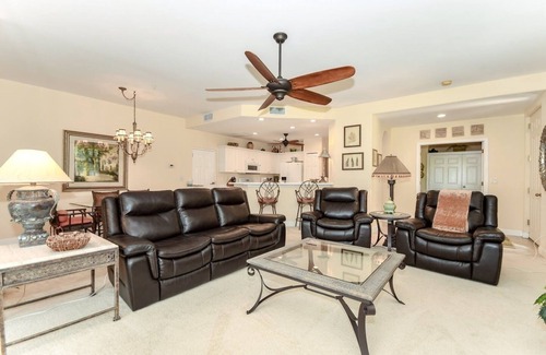 Burnt Store Marina Condo | 3 Bedroom 2 Bath 2 Car Garage includes Golf Cart Usage
