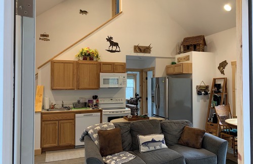 Morganton Cabin | 3-bedroom 2 & half bath cabin in charming Morganton comfortably sleeps 7 adults.