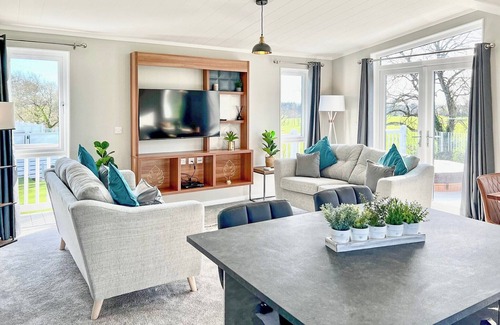 St. Florence Cabin | 3 bedroom accommodation in St Florence, Tenby