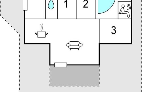 Skaven Strand House | 3 Bedroom Amazing Home In Tarm