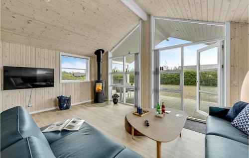 Skaven Strand House | 3 Bedroom Amazing Home In Tarm