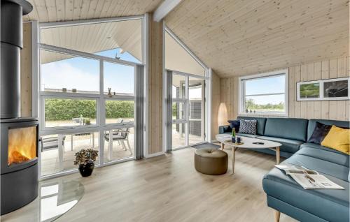 Skaven Strand House | 3 Bedroom Amazing Home In Tarm