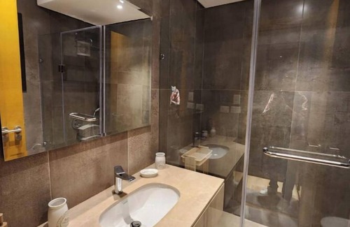 Sheikh Zayed City Apartment | 3-bedroom apartment with AC, WiFi in Allegria-Sheikh Zayed