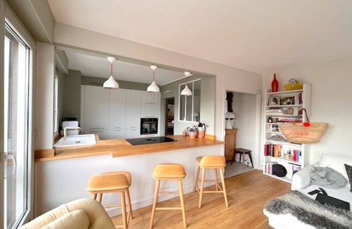 Fecamp Apartment | 3-bedroom apartment - 2/6 people -hyper-centre- near station and port