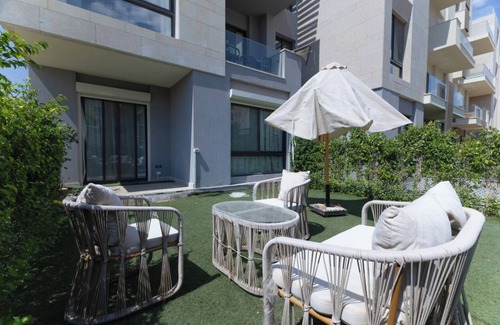 Sheikh Zayed City Apartment | 3-bedroom apartment in sheikh zayed with AC, WiFi , garden
