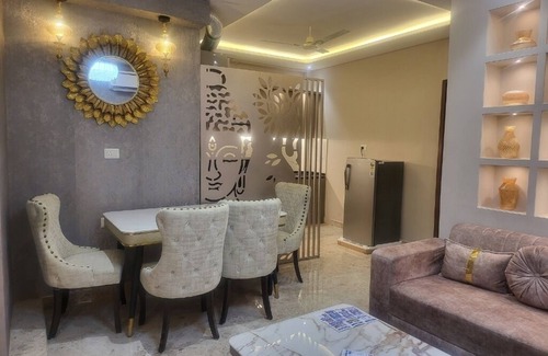 Jaipur Apartment | 3-Bedroom Apartment in Bapu Nagar, Jaipur with AC