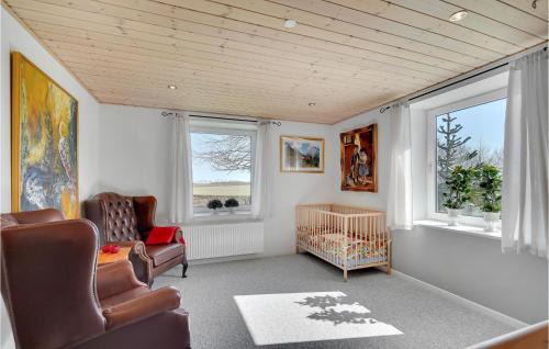 Kibaek Apartment | 3 Bedroom Beautiful Apartment In Kibæk