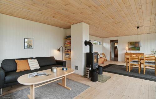 Handrup Strand House | 3 Bedroom Beautiful Home In Ebeltoft