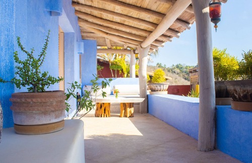 Costa Careyes House | 3 Bedroom Casita Hermanitas panoramic ocean views in Careyes