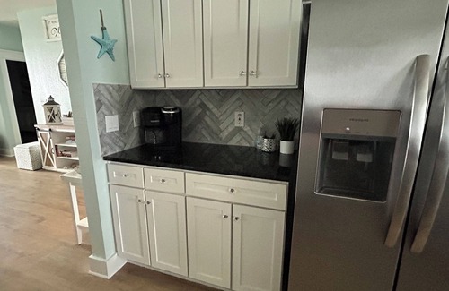 Red Fish Cove Condo | 3-bedroom condo beachfront view beachfront view of the Texas Gulf Coast