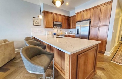 Sandpoint Condo | 3-bedroom condo steps to Sandpoint City Beach Park and Lake Pend Oreille