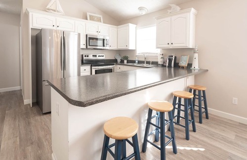 Panama City Beach House | 3 Bedroom Dog 🐶Pet Friendly Panama City Beach House Pool 2 KING beds bunkroom