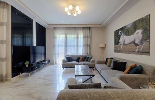 Sheikh Zayed City Apartment | 3-bedroom duplex with garden in casa compound -sheikh zayed