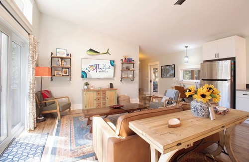 Edisto Island House | 3 bedroom elevated chic home tucked among the trees~ The Paper House