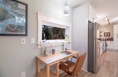 Edisto Island House | 3 bedroom elevated chic home tucked among the trees~ The Paper House