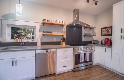 Edisto Island House | 3 bedroom elevated chic home tucked among the trees~ The Paper House