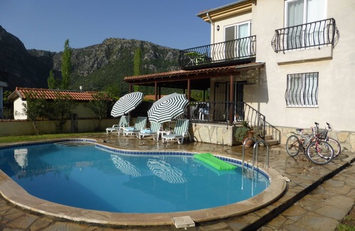 Ortaca Villa | 3 Bedroom Family Villa With Private Pool And Wonderful Mountain Views