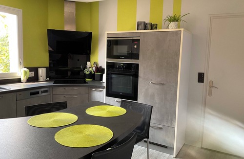 Plouegat-Guerand House | 3-bedroom house for 6 people, 7 km from the beach.