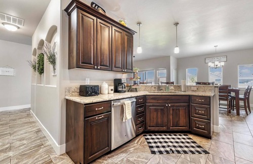 Twin Falls House | 3-bedroom house in brilliant Twin Falls with AC, WiFi