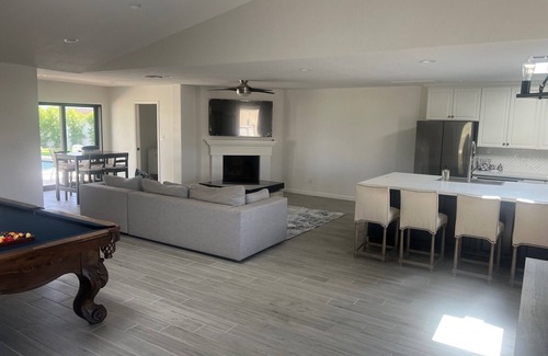 South Scottsdale House | 3-bedroom house in McCormick Ranch, Scottsdale, Az.