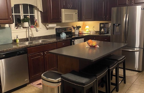 Mosinee House | 3-bedroom house in pleasant Mosinee with WiFi, AC. Relax and unwind