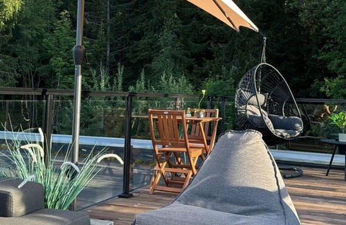 Trondheim House | 3-bedroom house in Trondheim with private rooftop and jacuzzi