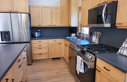 Boulder House | 3-bedroom house in the beautiful Boulder mountains WiFi, AC