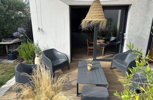 Puilboreau House | 3 bedroom house near Ile de Ré, downtown La Rochelle