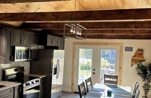 Machias House | 3-bedroom House with River View in the Center of Town