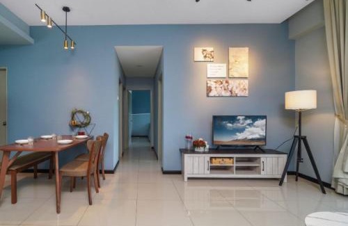 Hulu Kinta Apartment | 3 Bedroom Izz Homestay Casa kayangan
