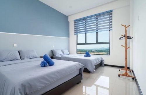 Hulu Kinta Apartment | 3 Bedroom Izz Homestay Casa kayangan
