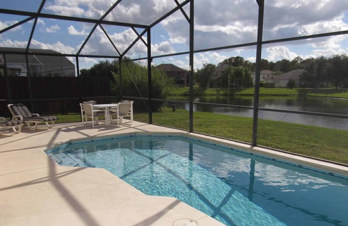 Crescent Lakes Villa | 3 Bedroom, Lake View with South Facing Pool